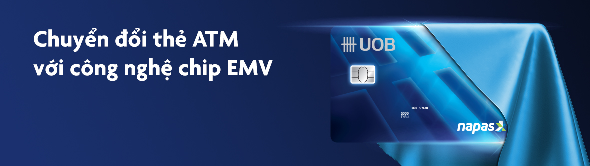 Thông báo về việc chuyển đổi thẻ ATM với công nghệ Chip EMV