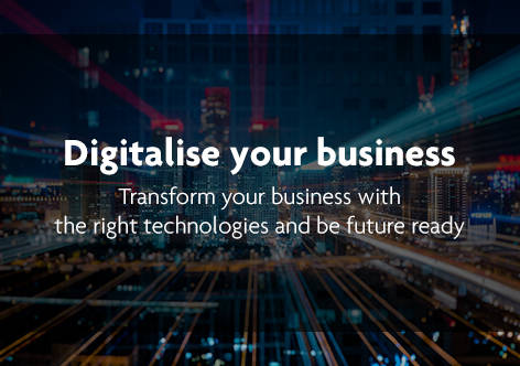 digitalise your business