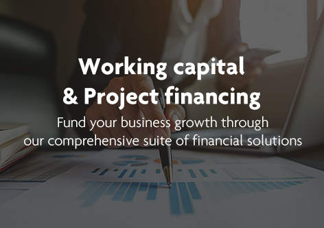 working capital and project financing