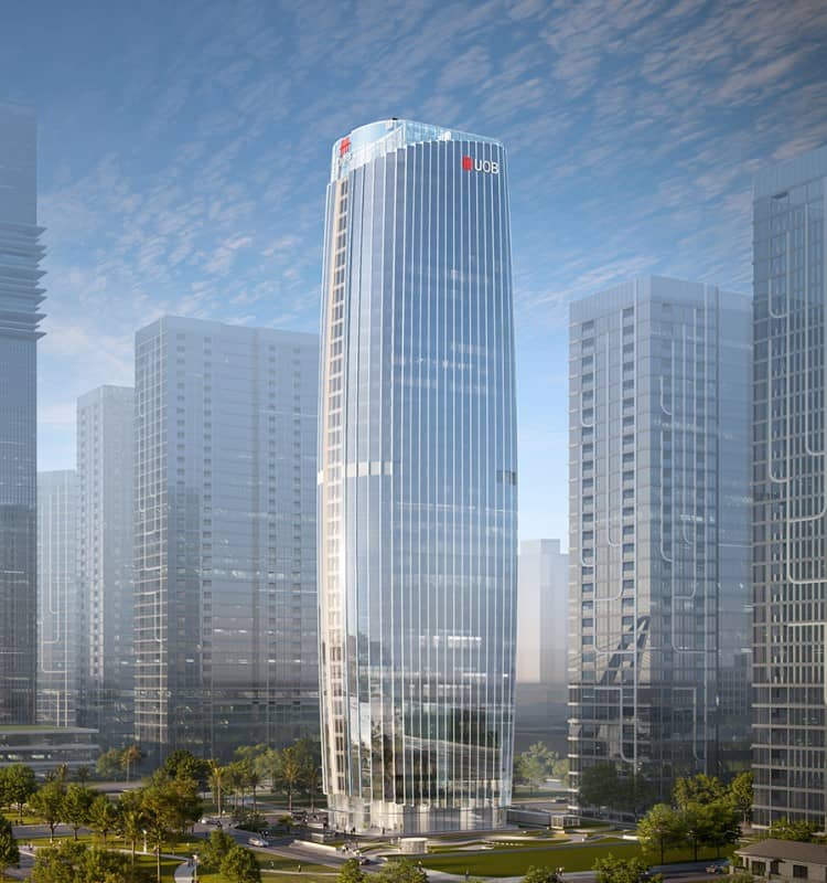 <span class="uob-h2">UOB Vietnam breaks ground on new headquarters building at Vietnam International Financial Centre – Ho Chi Minh City</span>