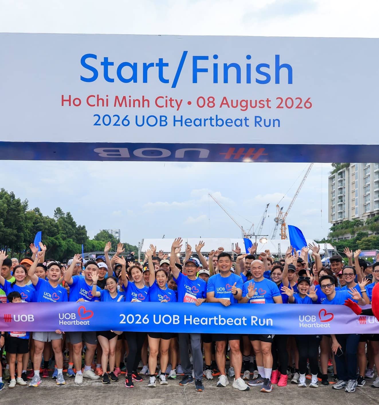 Giải chạy bộ UOB Heartbeat Run 2026 gây quỹ hơn 950 triệu đồng nhằm mở rộng cơ hội học tập số cho trẻ em có hoàn cảnh khó khăn