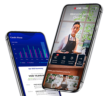 UOB SME App Banner
