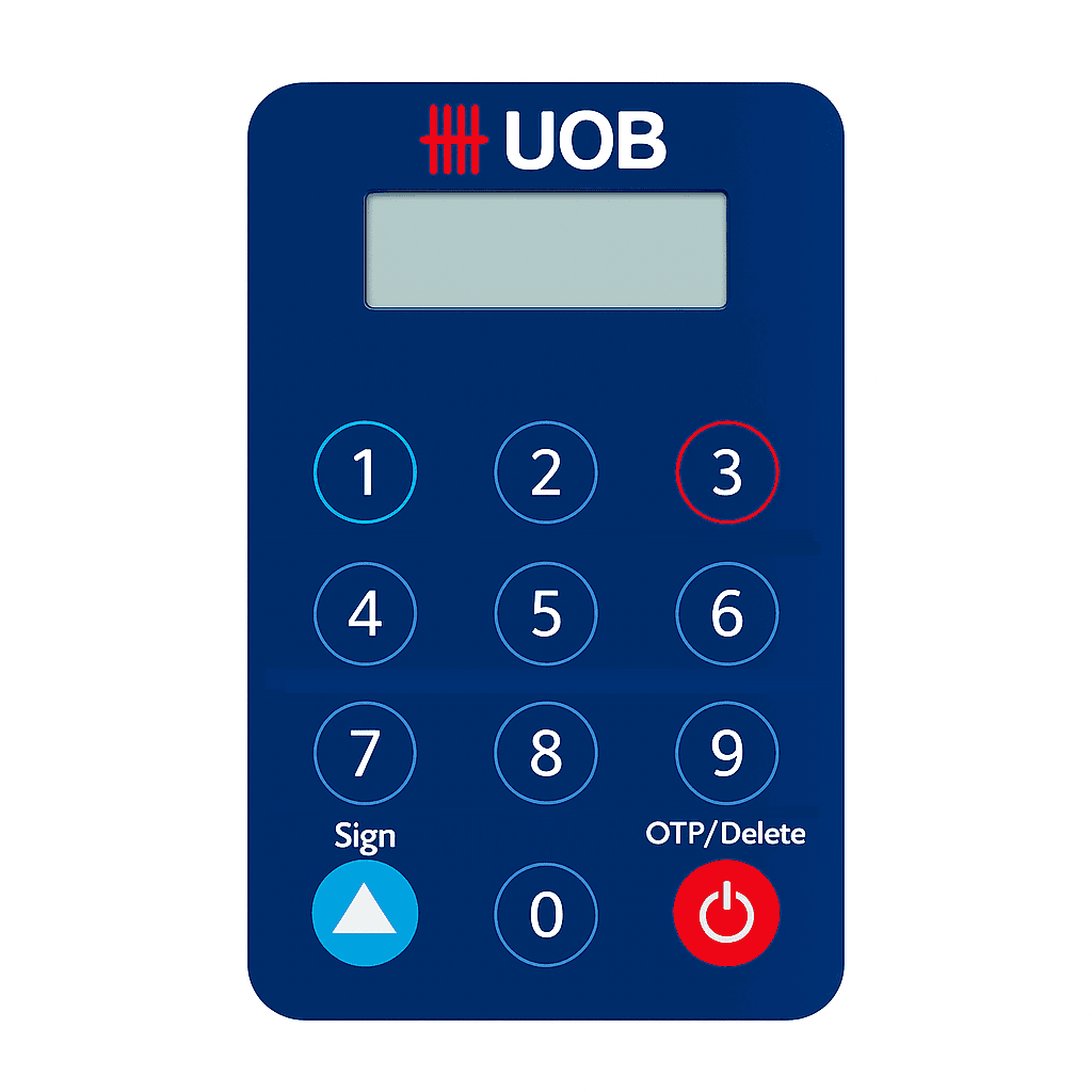 UOB Infinity Branches