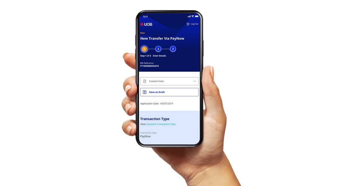 Ứng Dụng UOB Infinity
