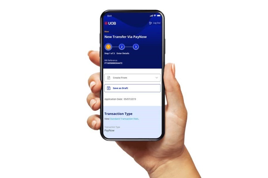 Ứng dụng UOB Infinity