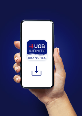 Step 1: Download the UOB Infinity app