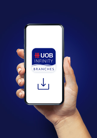 Step 1: Download the UOB Infinity app