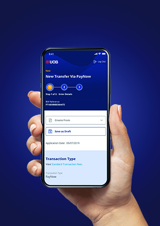 Step 3: Start using UOB Infinity