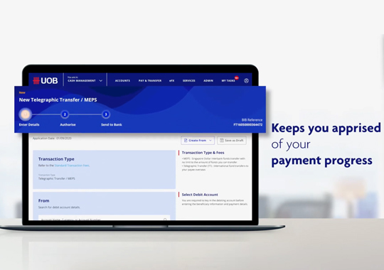 Initiate payment