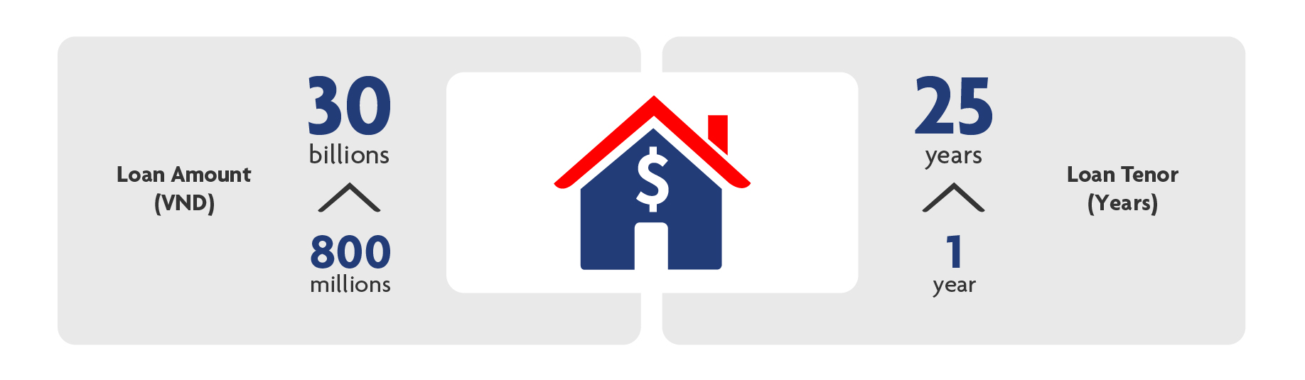 Loan Tenors and Loan Amount