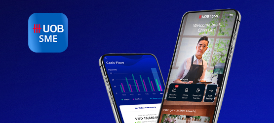 Ứng dụng UOB SME