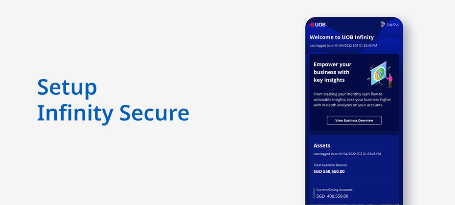 Setting up Infinity Secure