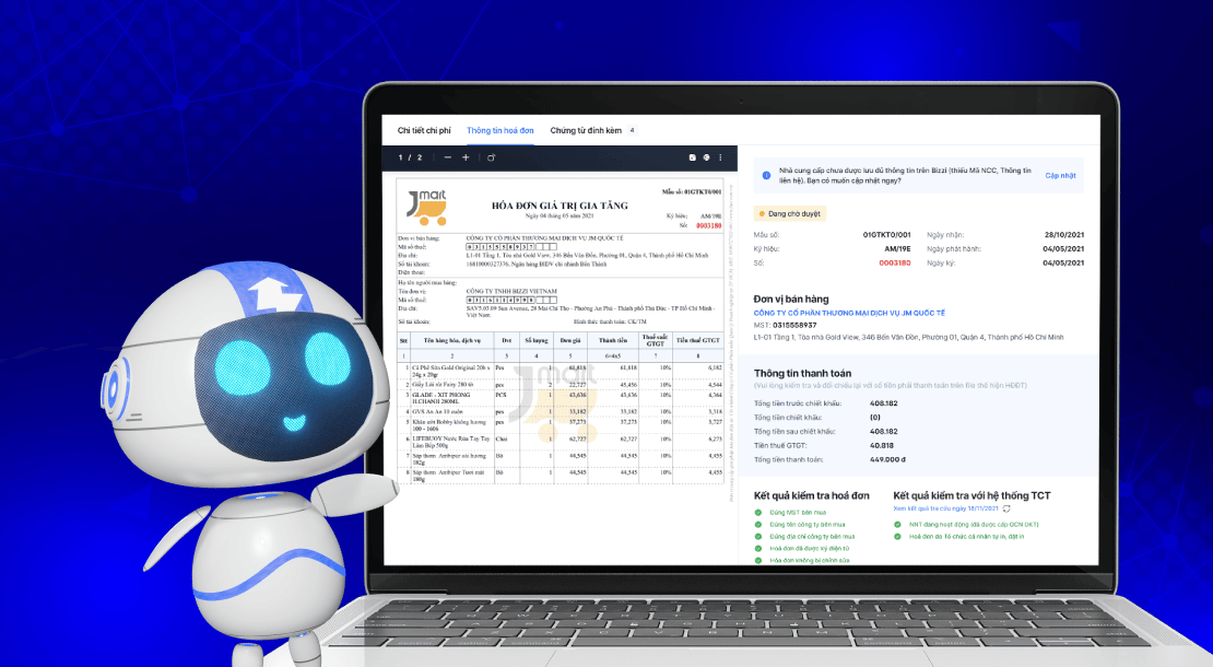 Bizzi - a comprehensive invoice processing solution to solve the "pain" of the accounting and finance industry