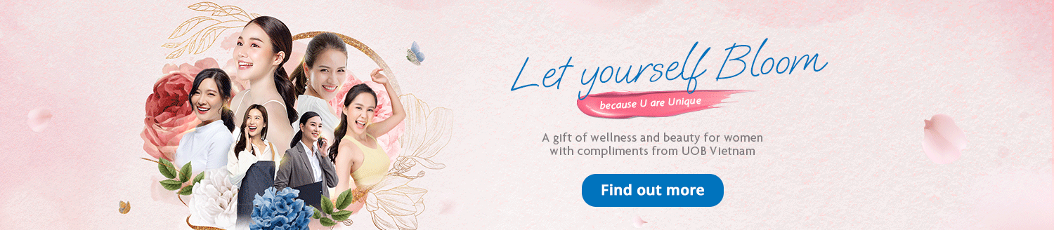 "Let yourself Bloom - Because U are Unique” campaign