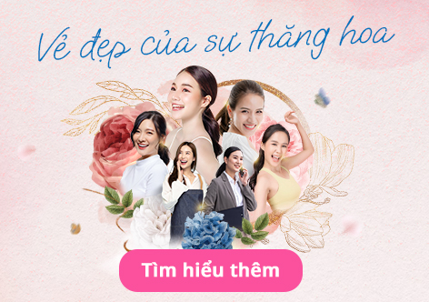 Chương trình "Vẻ Đẹp của Sự Thăng Hoa - Vì bạn là Duy Nhất”