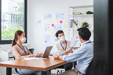Back to the office: How to help your employees feel safe and comfortable