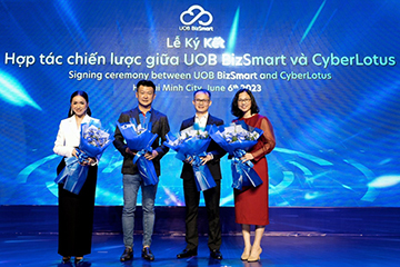 Hợp tác chiến lược UOB BizSmart & CyberLotus - Đồng hành cùng SMEs chuyển đổi số toàn diện