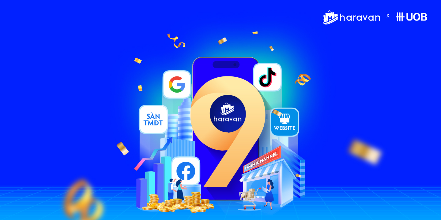 UOB BizMerchant x Haravan