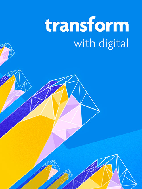 Transform with digital