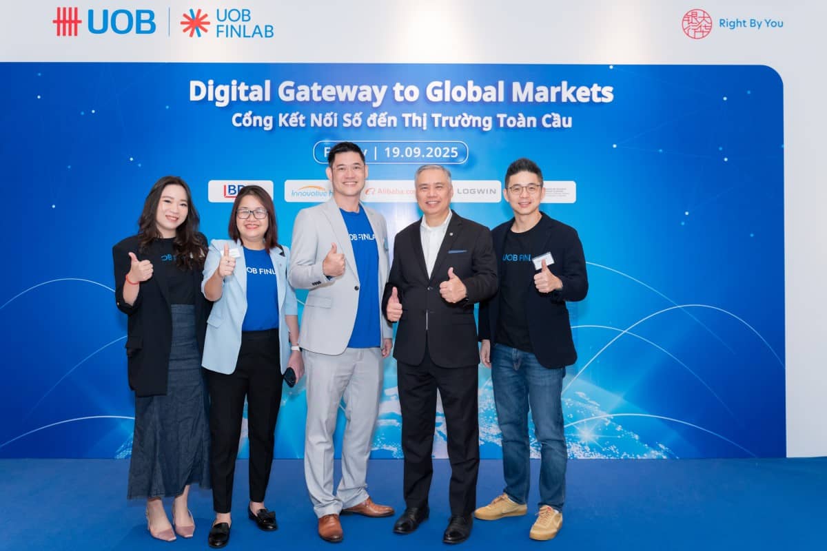UOB FinLab 2025 – Cổng Kết Nối Số đến Thị Trường Toàn Cầu