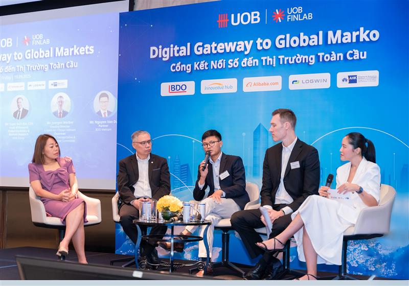 UOB FinLab 2025 – Cổng Kết Nối Số đến Thị Trường Toàn Cầu