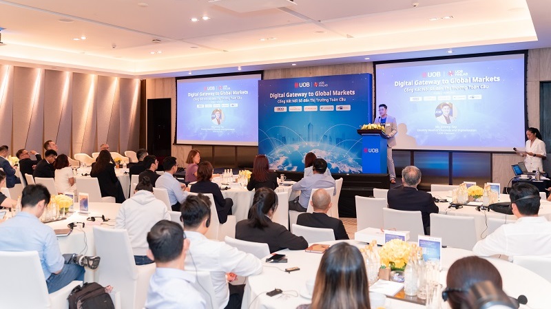 Cổng Kết Nối Số đến Thị Trường Toàn Cầu