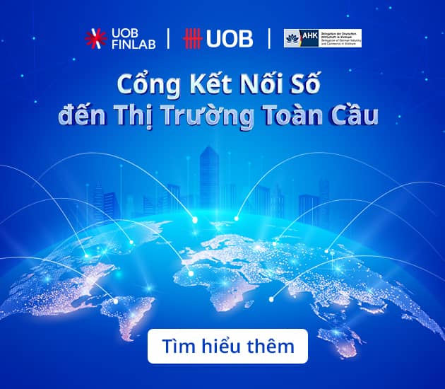 Cổng Kết Nối Số đến Thị Trường Toàn Cầu