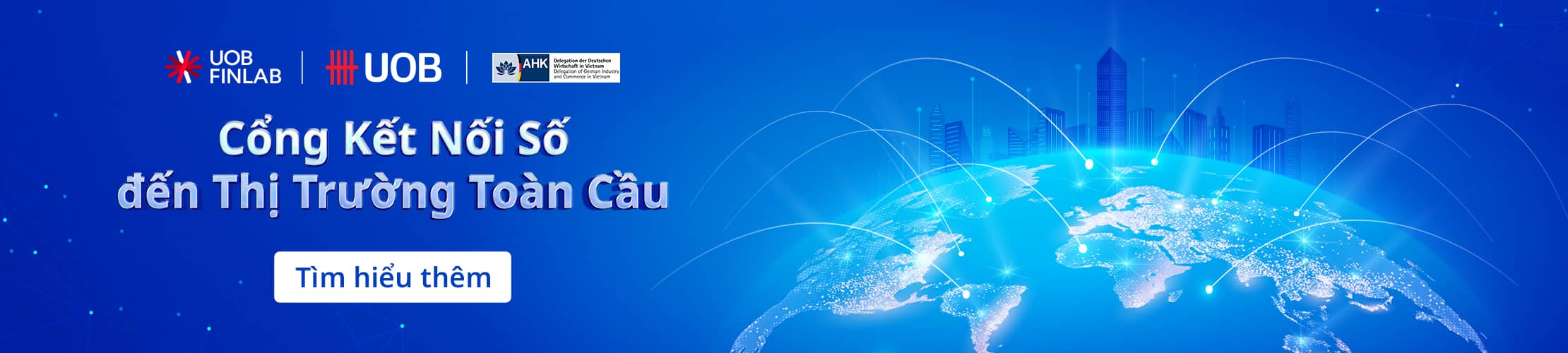 Cổng Kết Nối Số đến Thị Trường Toàn Cầu
