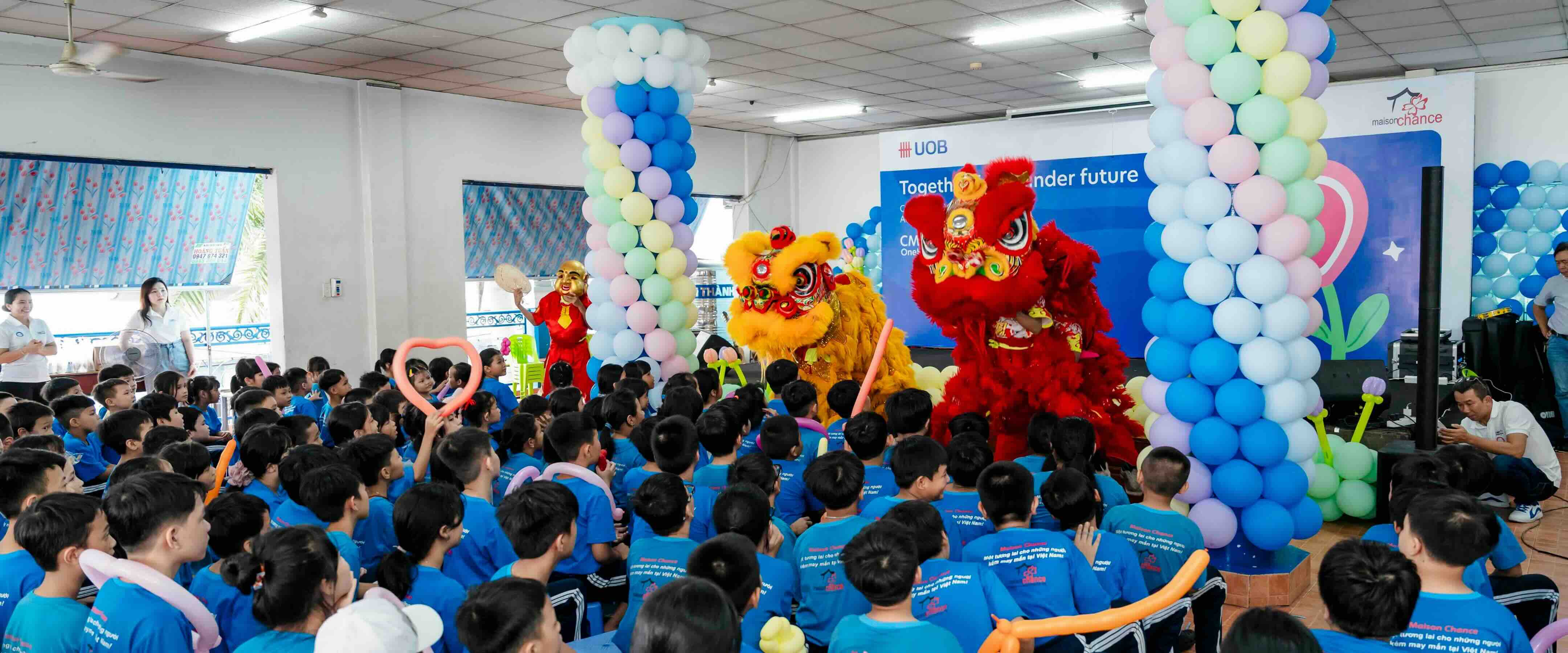 UOB Commercial Banking CSR Day 2025 – Supporting Children and Communities