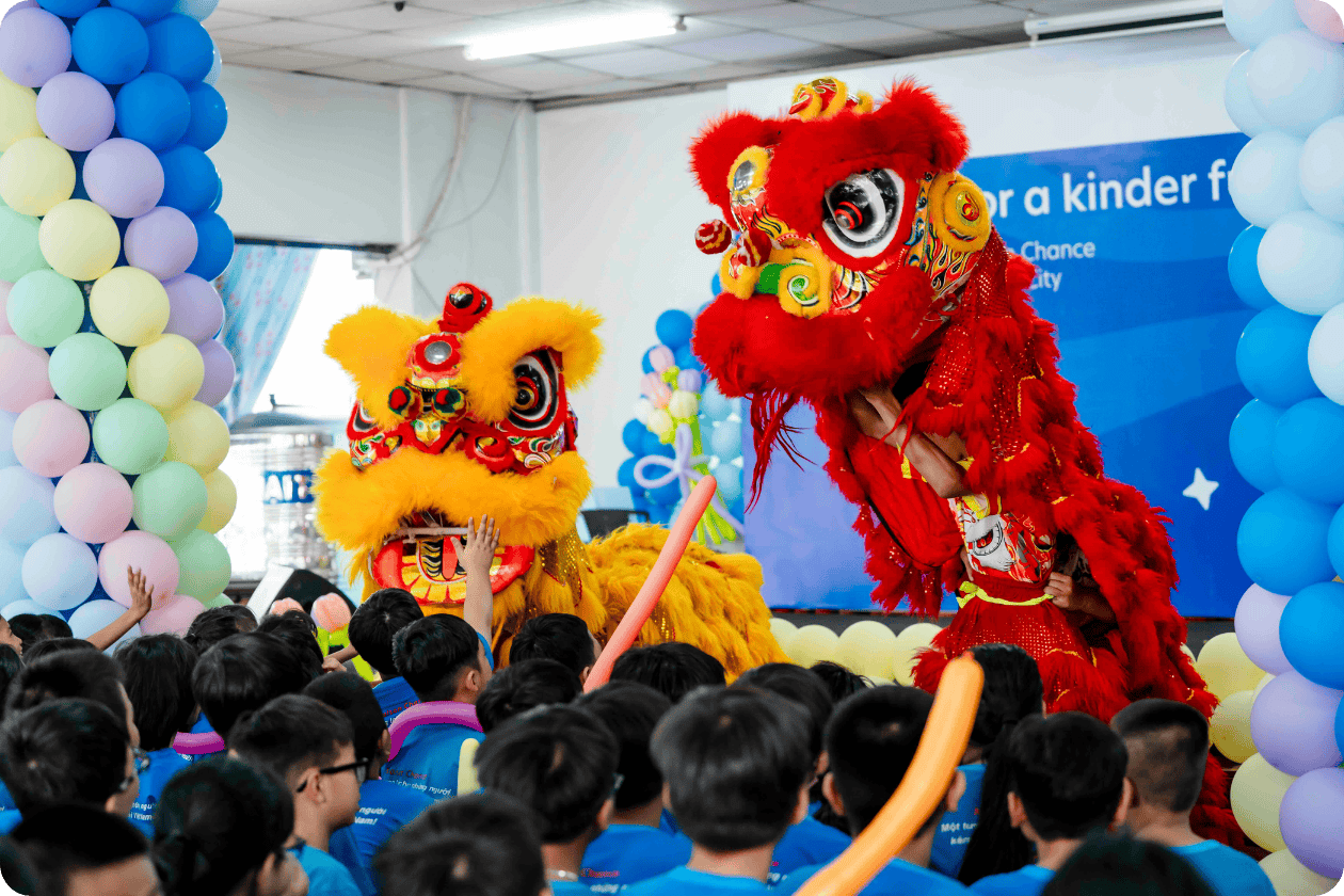 A day of joy and connection