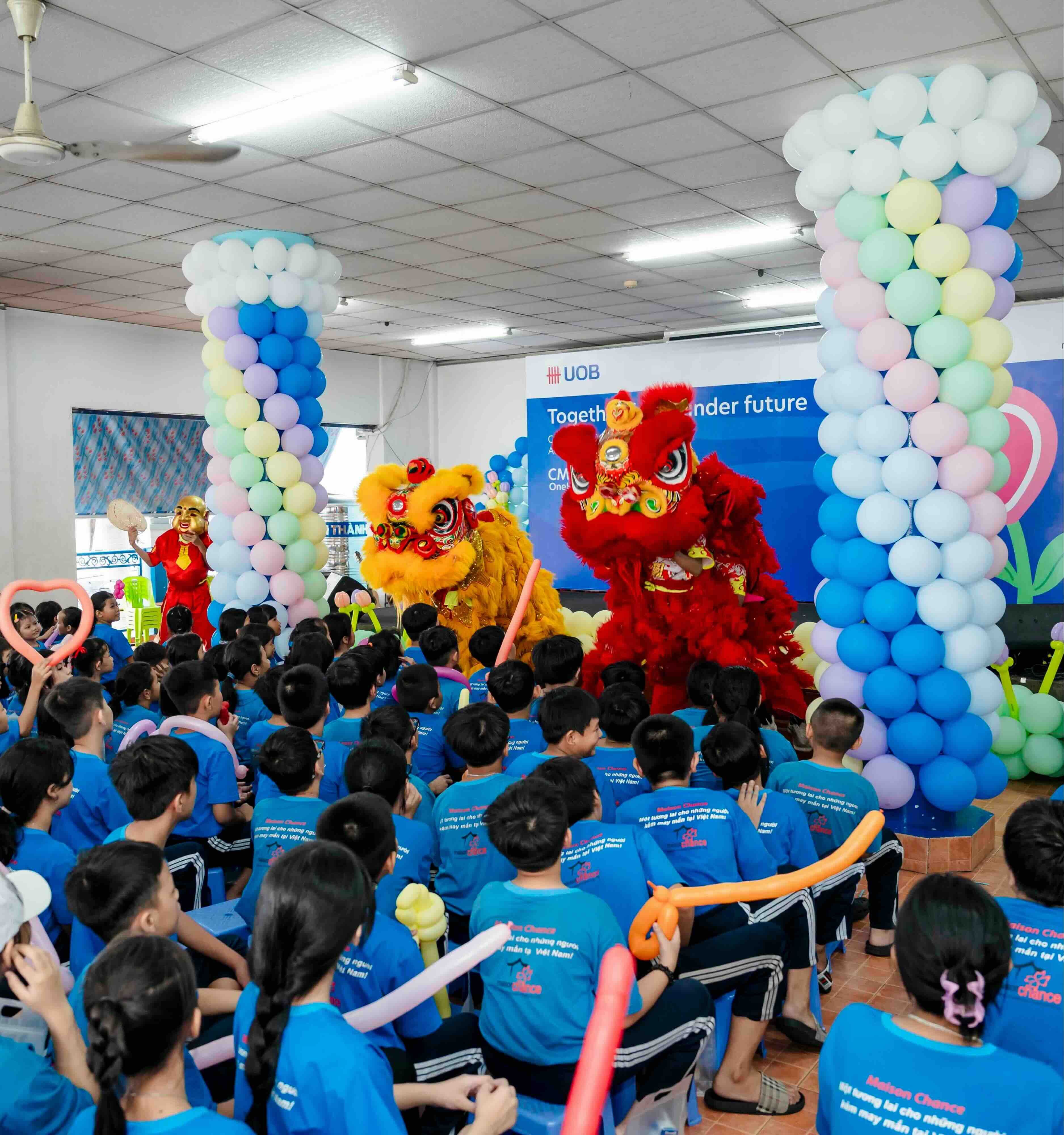 UOB Commercial Banking CSR Day 2025 – Supporting Children and Communities