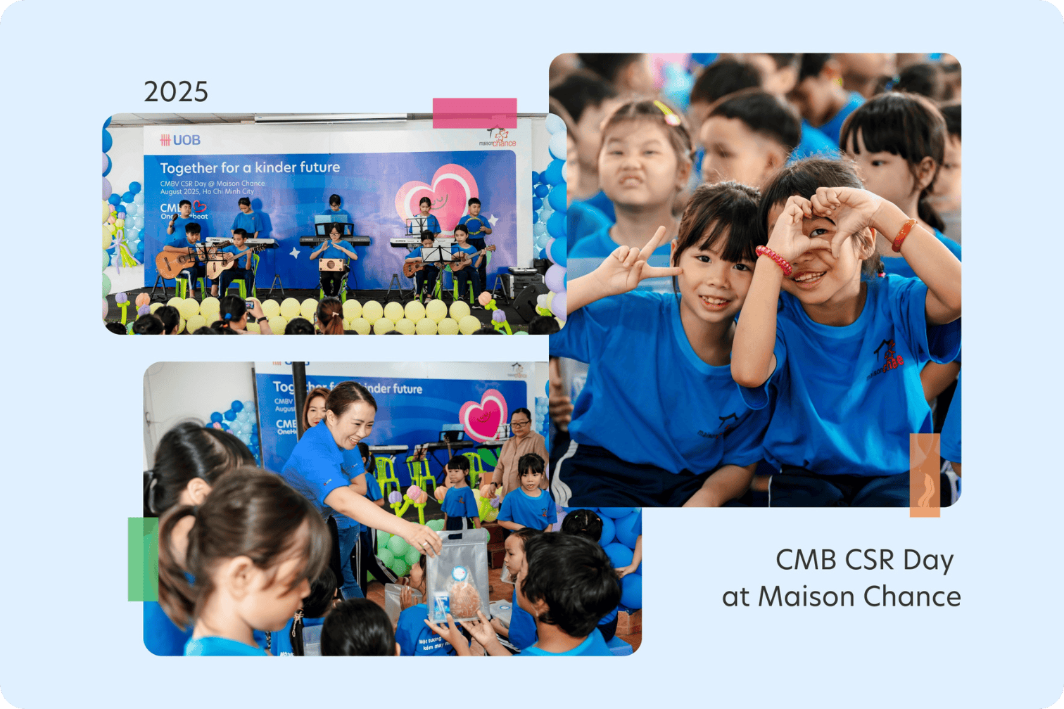 A gesture of support