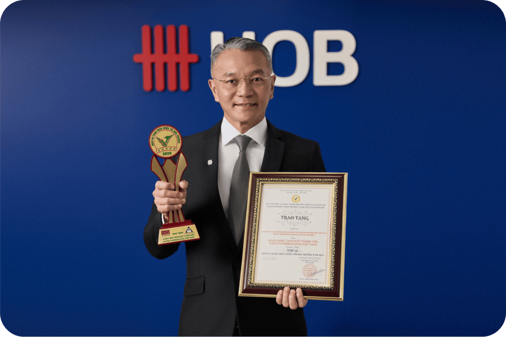 Mr. Lim Dyi Chang, Country Head of Commercial Banking, UOB Vietnam