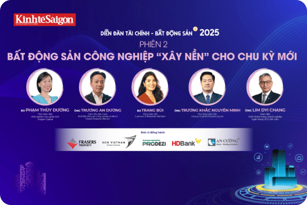 Diễn đàn Tài chính - Bất động sản 2025