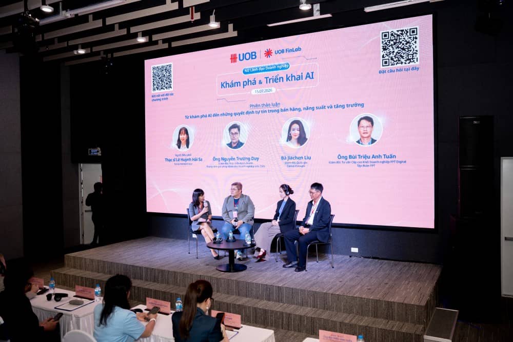 UOB FinLab 2026 – Women in Business: AI Adoption & Readiness
