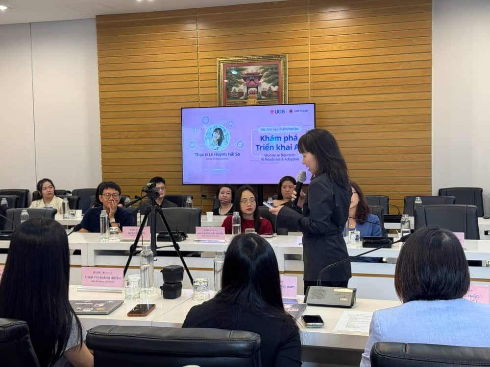 UOB FinLab 2026 – Women in Business: AI Adoption & Readiness