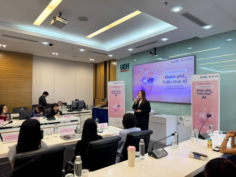 UOB FinLab 2026 – Women in Business: AI Adoption & Readiness