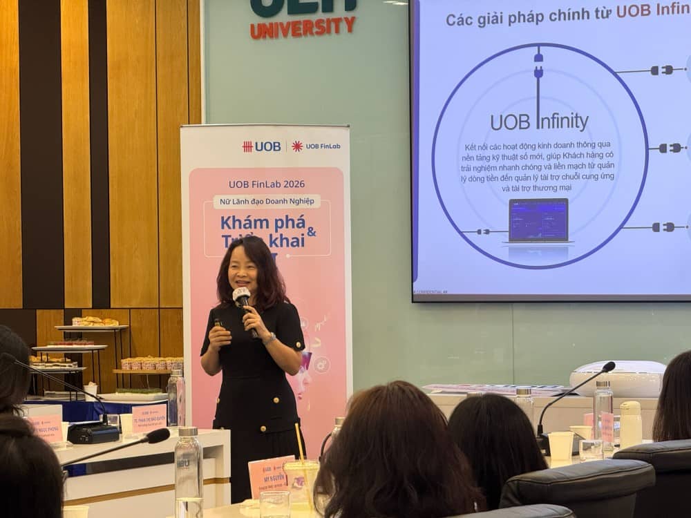 UOB FinLab 2026 – Women in Business: AI Adoption & Readiness