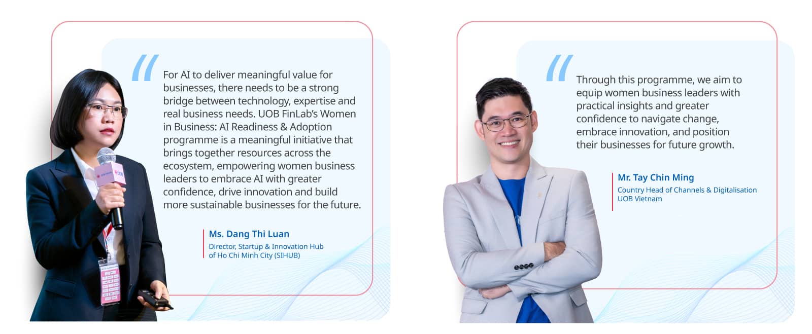 UOB FinLab 2026 – Women in Business: AI Readiness & Adoption