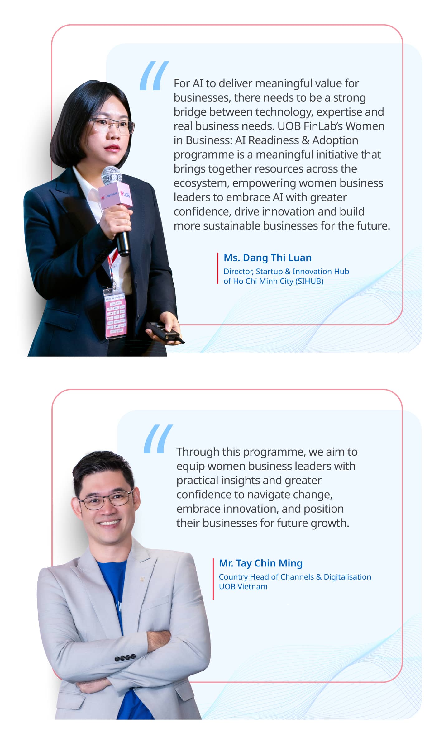 UOB FinLab 2026 – Women in Business: AI Readiness & Adoption