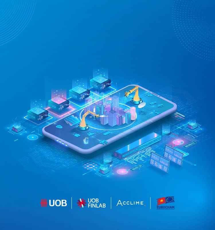 UOB FinLab - Smart Manufacturing Connect