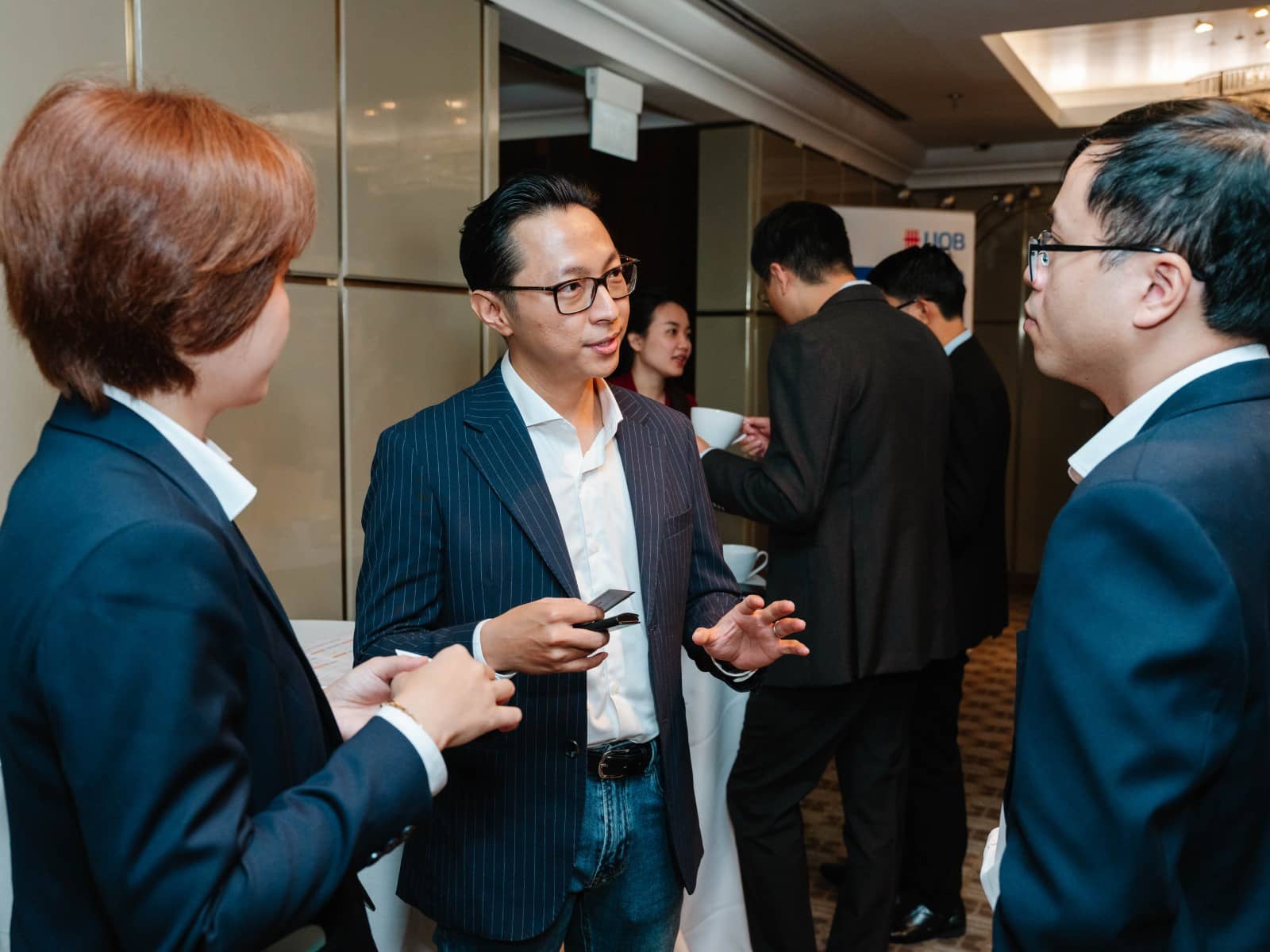 UOB FinLab - Smart Manufacturing Connect: Navigating Innovation, Trade & AI Frontiers