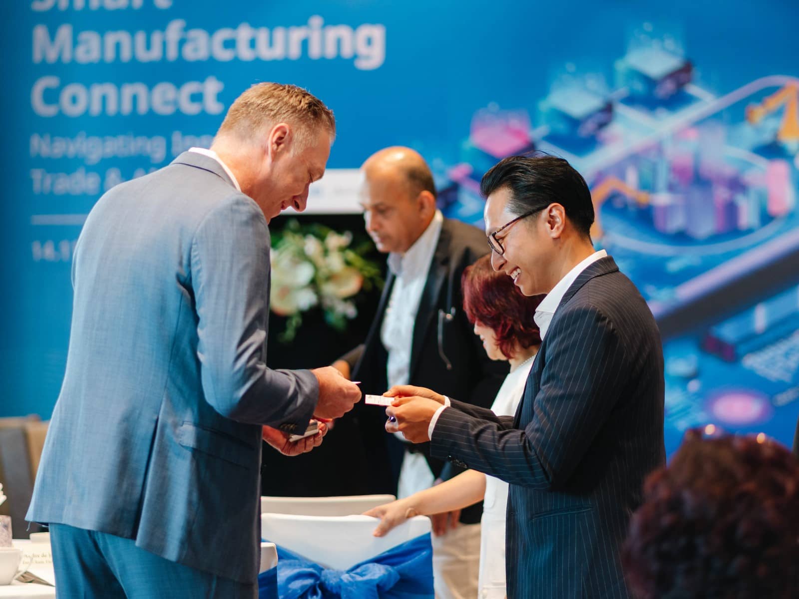 UOB FinLab - Smart Manufacturing Connect: Navigating Innovation, Trade & AI Frontiers