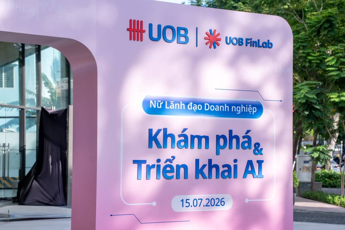 UOB FinLab - Nữ Lãnh đạo Doanh nghiệp: Khám phá và Triển khai AI