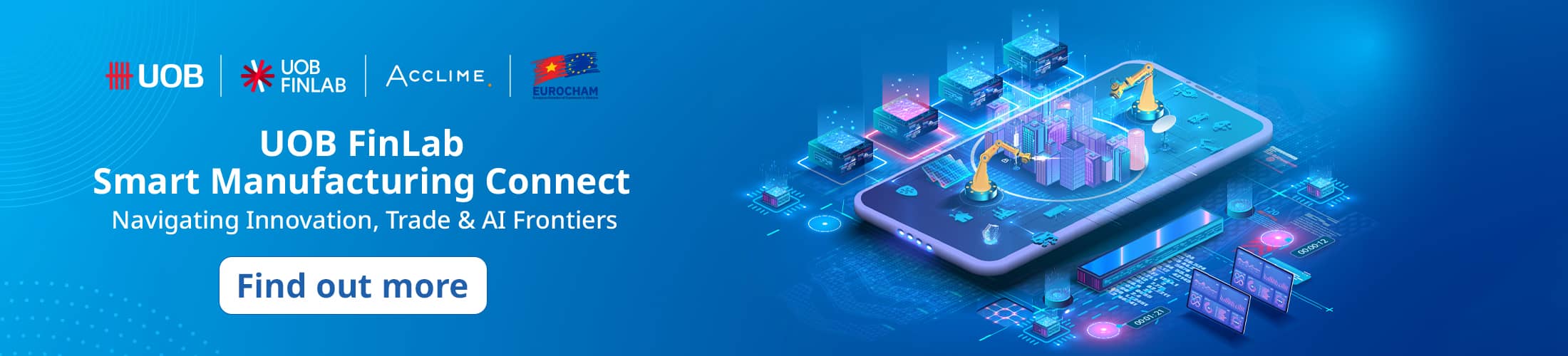 Smart Manufacturing Connect: Navigating Innovation, Trade & AI Frontiers