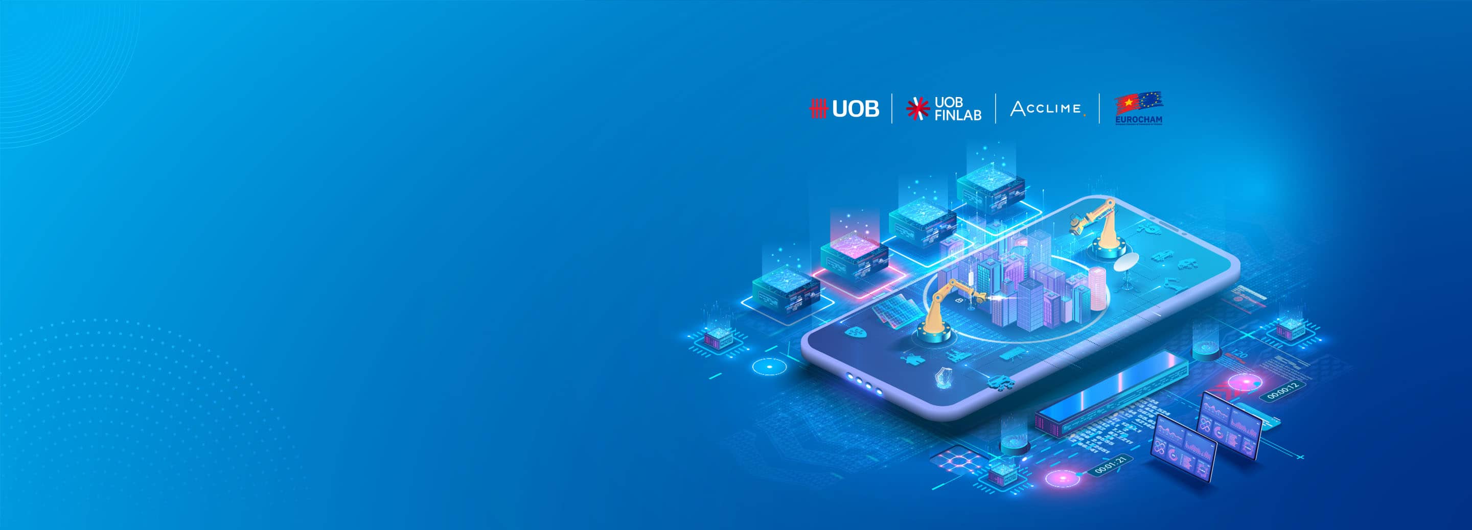 UOB FinLab - Kết nối Sản xuất Thông minh: Thúc đẩy Đổi mới, Thương mại & AI