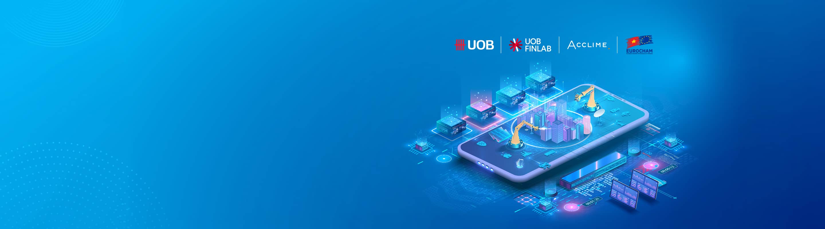 UOB FinLab - Smart Manufacturing Connect: Navigating Innovation, Trade & AI Frontiers