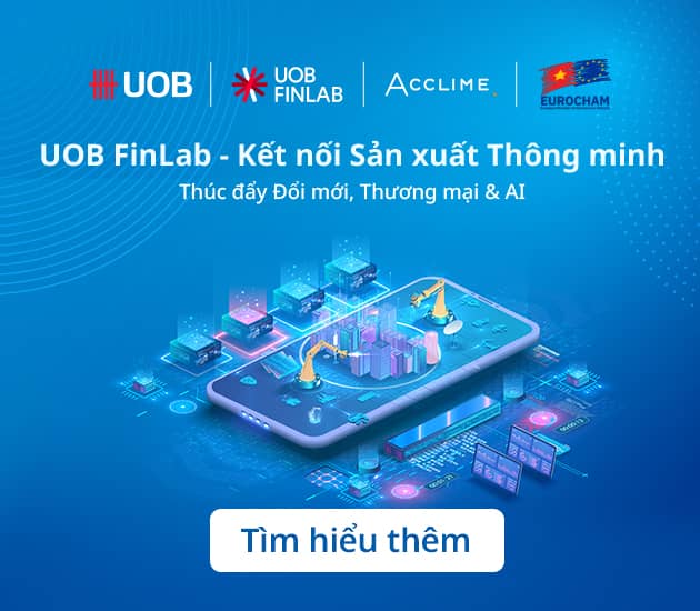 Kết nối Sản xuất Thông minh: Thúc đẩy Đổi mới, Thương mại & AI