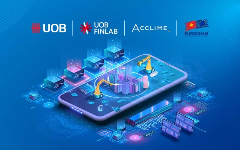 UOB FinLab - Kết nối Sản xuất Thông minh: Thúc đẩy Đổi mới, Thương mại & AI