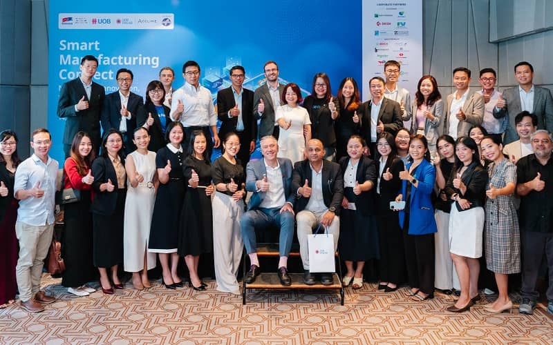 UOB FinLab - Kết nối Sản xuất Thông minh: Thúc đẩy Đổi mới, Thương mại & AI